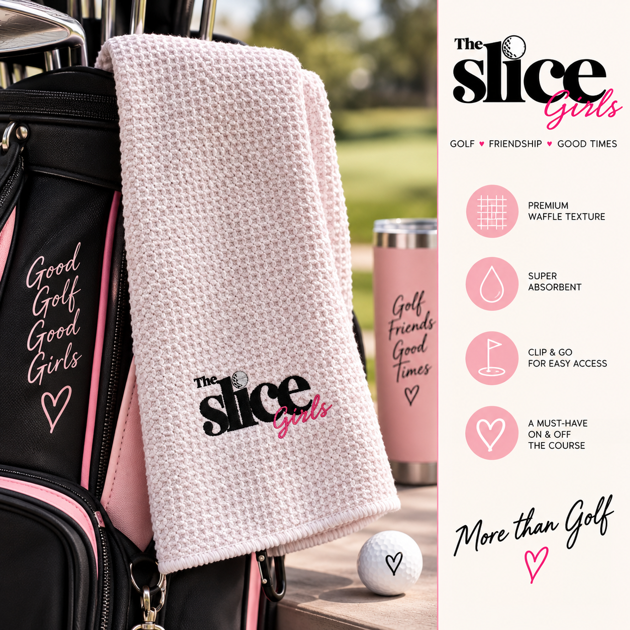 Fairway Golf Towel